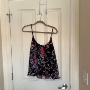 Express flowy floral cami size medium